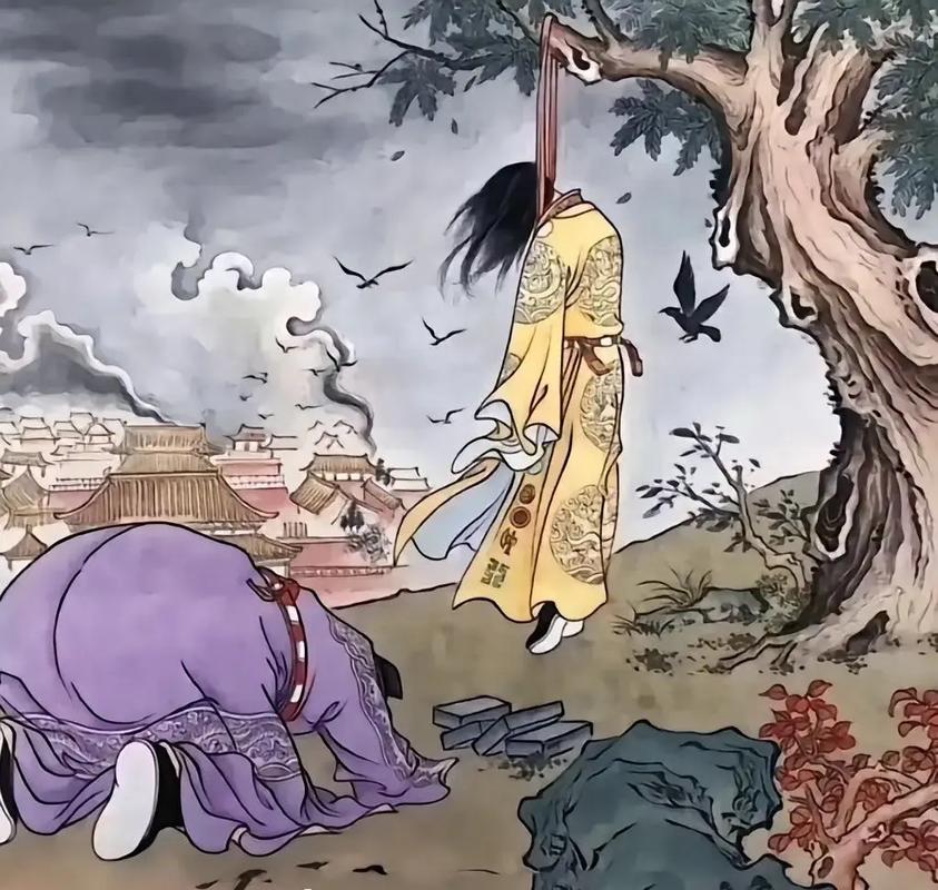 明亡不辱国:末帝崇祯与王承恩,汉人最后的体面